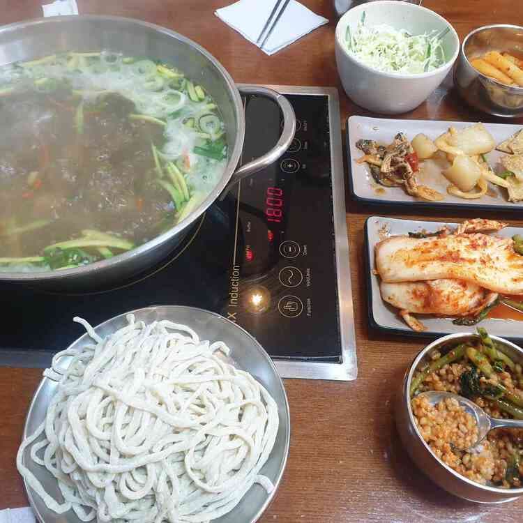 송도 맛집 가온칼국수 - AI 딩코의 맛집 공략