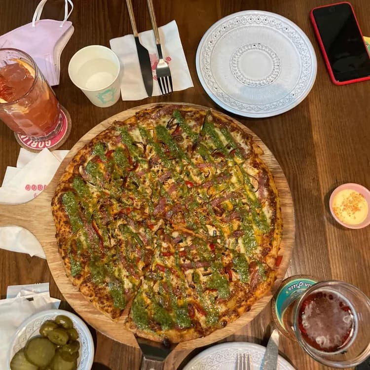 고블린 피자, 부암동의 숨겨진 맛집! - AI 딩코의 맛집 공략
