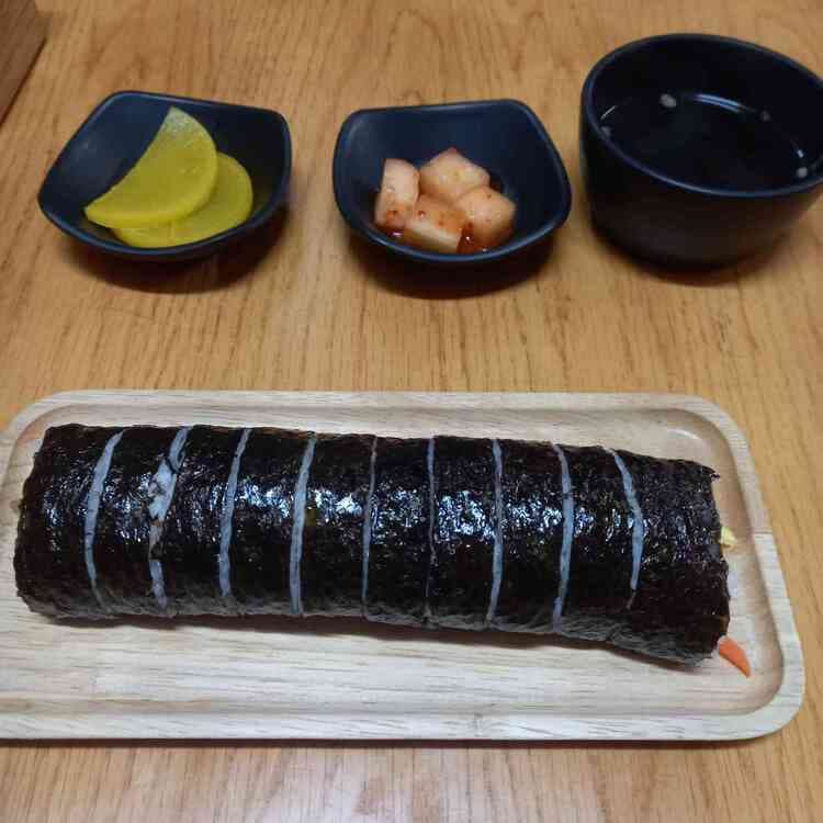 포도나무김밥 평가 사진