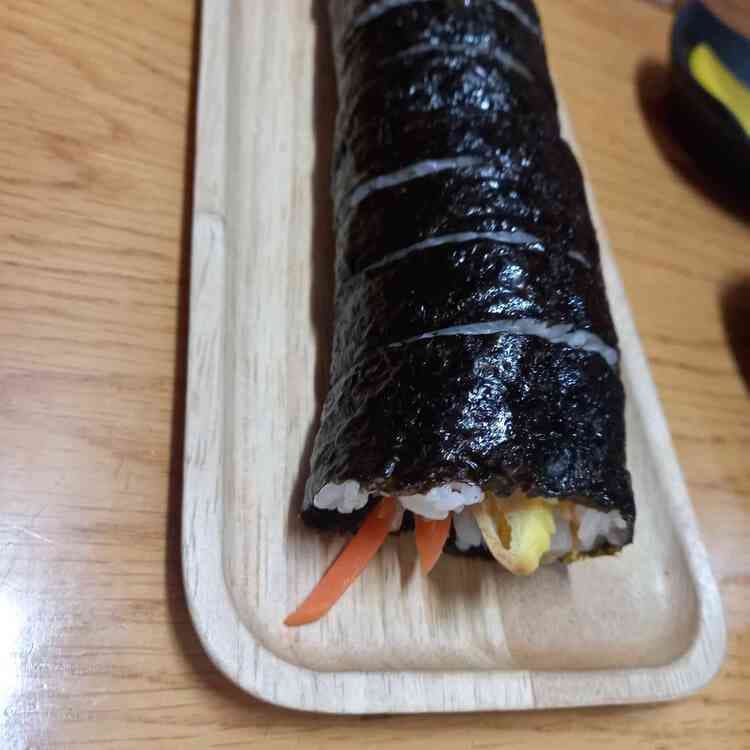 포도나무김밥 평가 사진