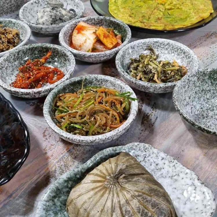 산장가든, 태안의 무한리필 맛집! - AI 딩코의 맛집 공략