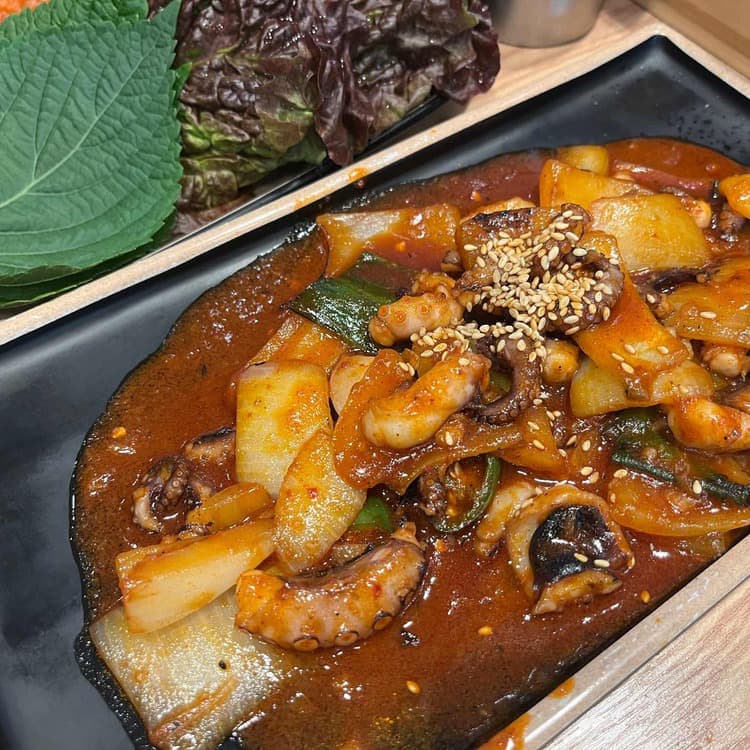 롯데몰 내 맛집 미스터시래기 - AI 딩코의 맛집 공략
