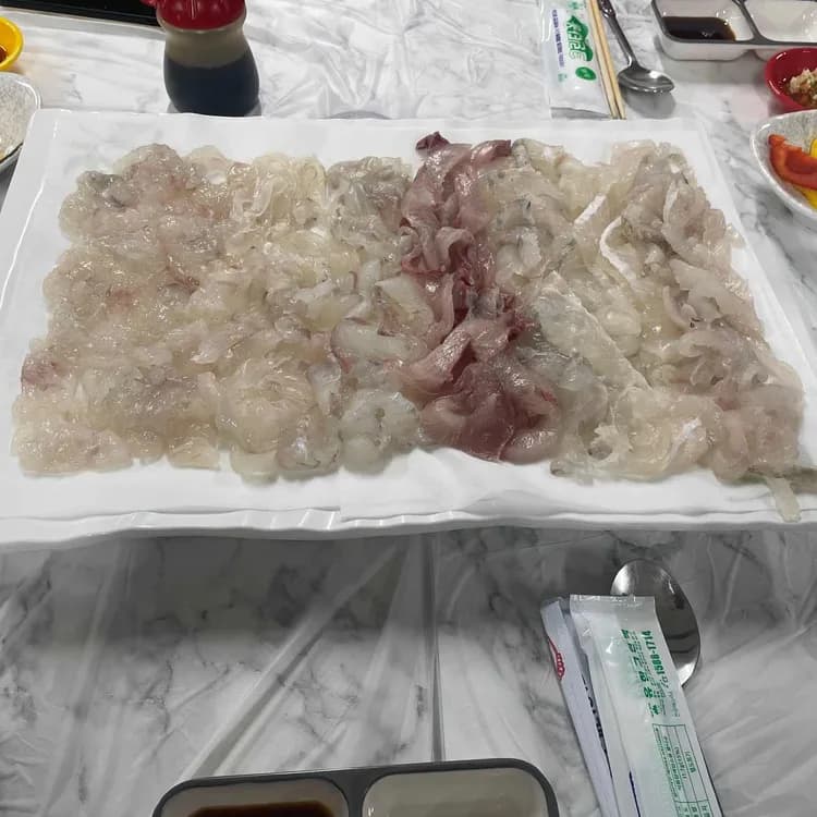 만성횟집 평가 사진