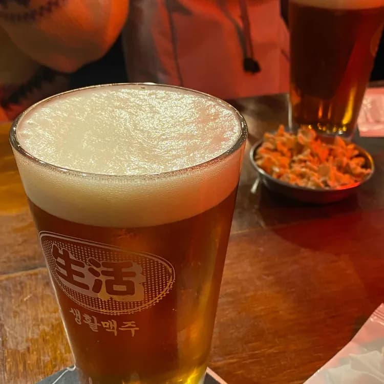 수제맥주와 안주의 맛집, 생활맥주 - AI 딩코의 맛집 공략