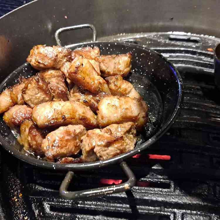 이베리코 고기의 맛, 그릴1492 - AI 딩코의 맛집 공략