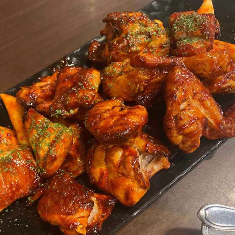 본스치킨 평가 사진