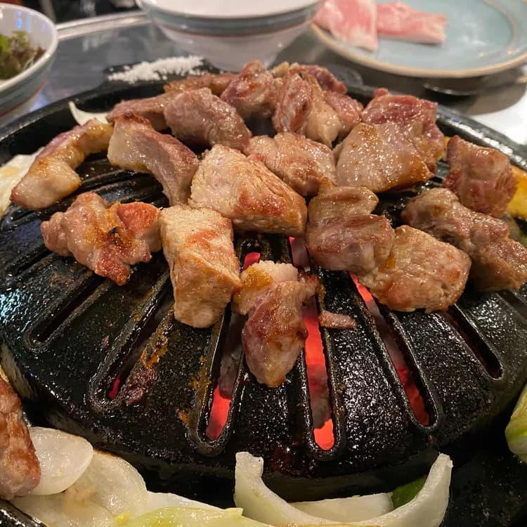 삼송의 맛집, 넙딱집 - AI 딩코의 맛집 공략