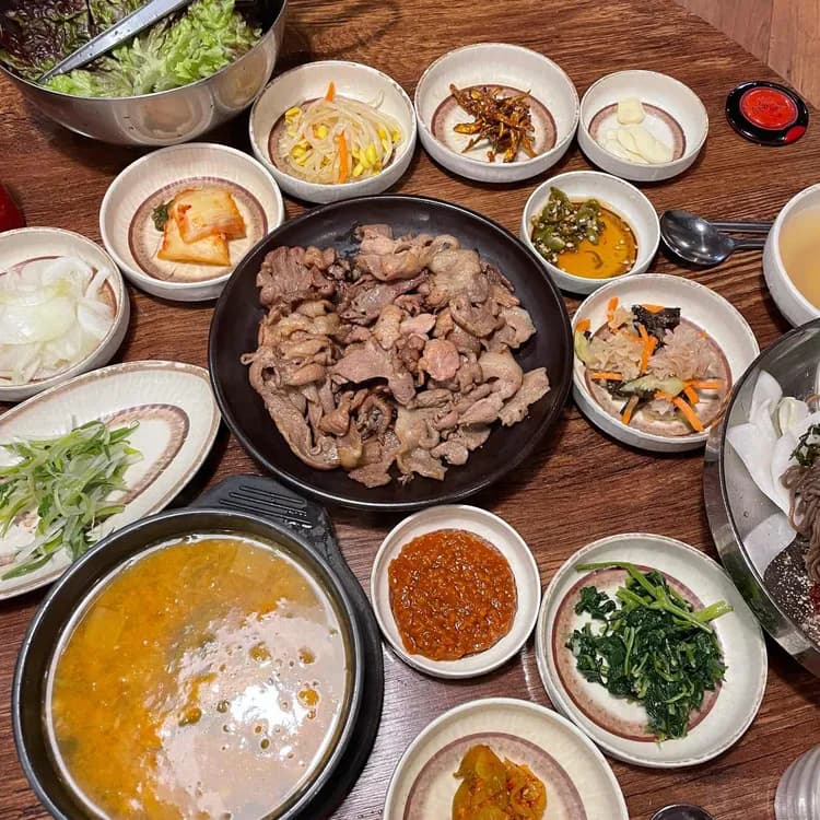 광릉불고기: 맛있고 저렴한 불고기 전문점 - AI 딩코의 맛집 공략
