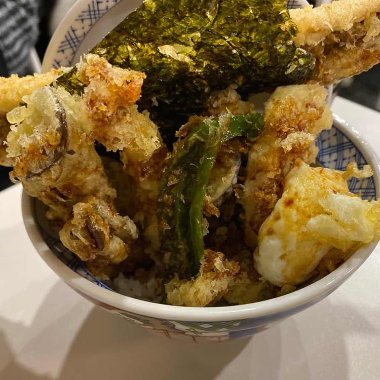 온센, 저렴한 가격에 맛있는 텐동을 만나다! - AI 딩코의 맛집 공략