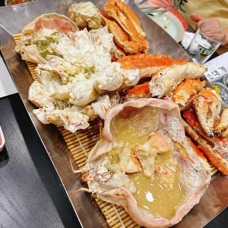 광주 백년대게, 대게 전문 맛집 - AI 딩코의 맛집 공략