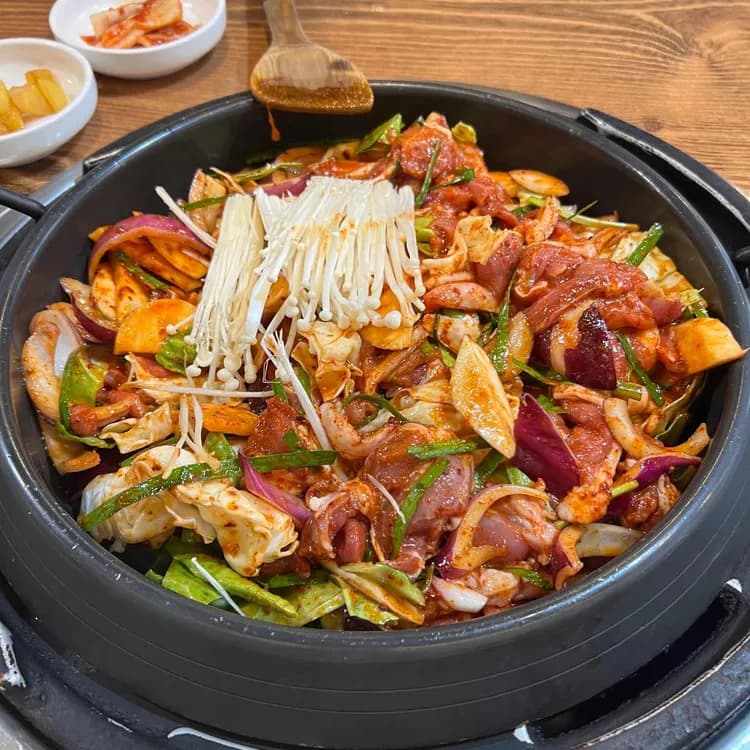 부천 맛집 승우네오리랑돼지랑 - AI 딩코의 맛집 공략