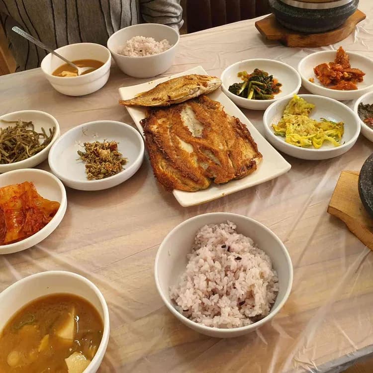 부곡온천 한식 맛집 생선구이&돌솥밥 - AI 딩코의 맛집 공략