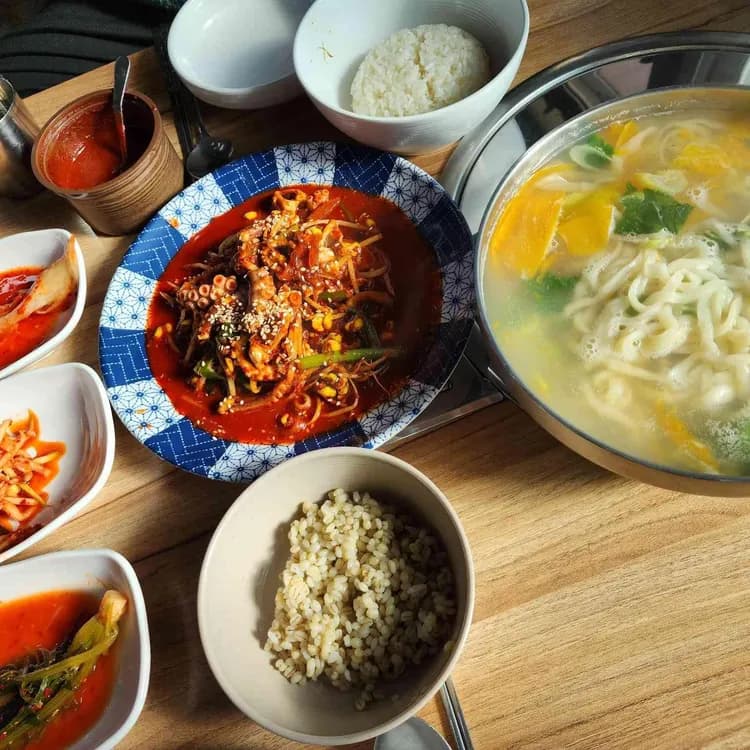 대부도바지락칼국수 맛집 리뷰 - AI 딩코의 맛집 공략
