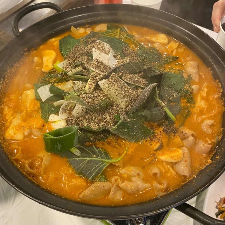 낙서의 비밀 맛집, 전라도곱창 - AI 딩코의 맛집 공략