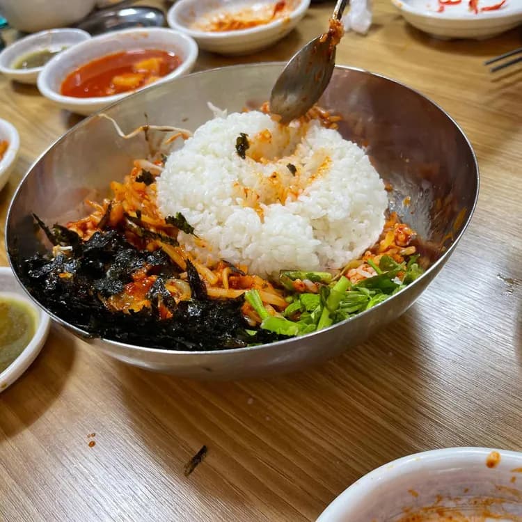 바람부리명태찜, 광명시장의 명태 요리 전문점 - AI 딩코의 맛집 공략