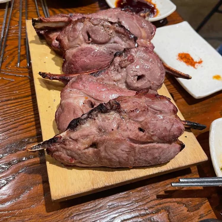 태양부양꼬치 - 중국 양꼬치 맛집 - AI 딩코의 맛집 공략