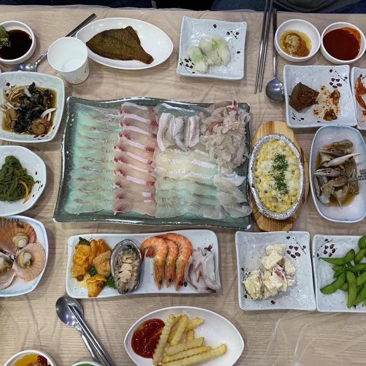 연다라횟집, 포항의 숨겨진 보석 같은 맛집! - AI 딩코의 맛집 공략