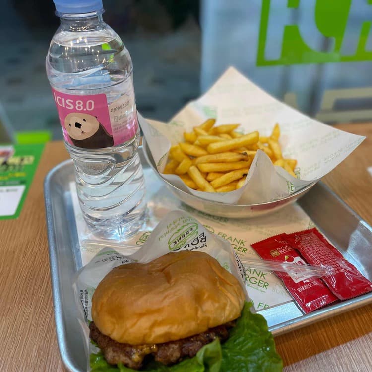 수원곡반정동 프랭크버거 맛집 추천 - AI 딩코의 맛집 공략