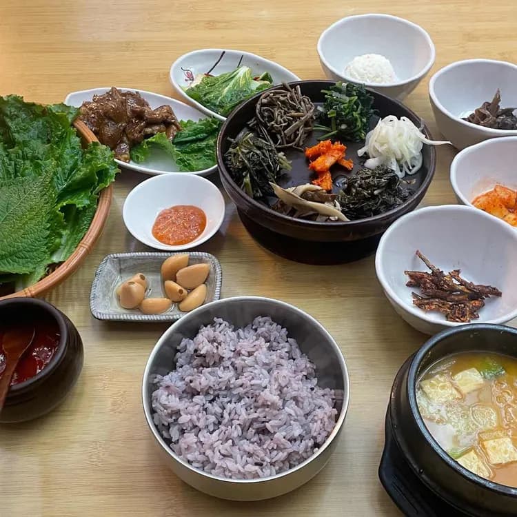 태림산채정식 평가 사진