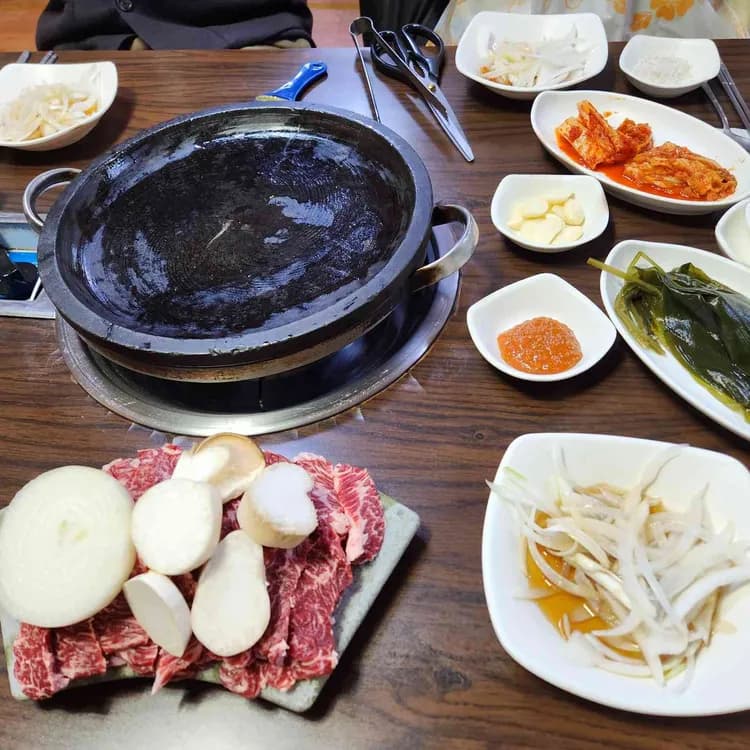 김천 삼정한우촌 맛집 리뷰 - AI 딩코의 맛집 공략
