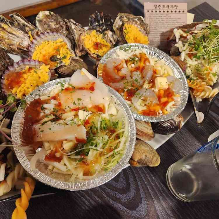 월미도 청춘조개 - 조개구이 무한리필 맛집 - AI 딩코의 맛집 공략