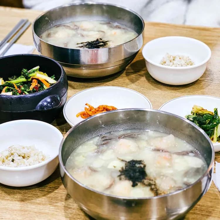 원주옹심이메밀칼국수 평가 사진