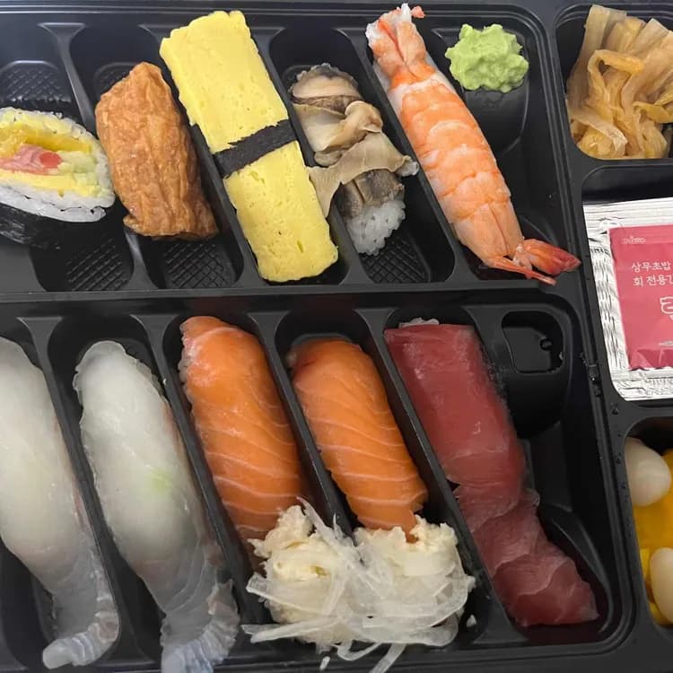 상무초밥, 초밥 전문점 - AI 딩코의 맛집 공략