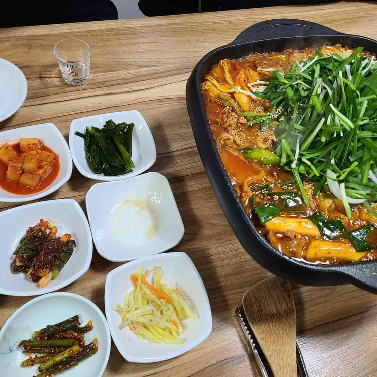 부천 장작떼기 찐맛집 추천 - AI 딩코의 맛집 공략