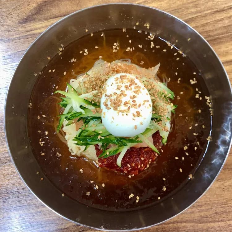 사계절밀면, 진영의 숨겨진 맛집! - AI 딩코의 맛집 공략