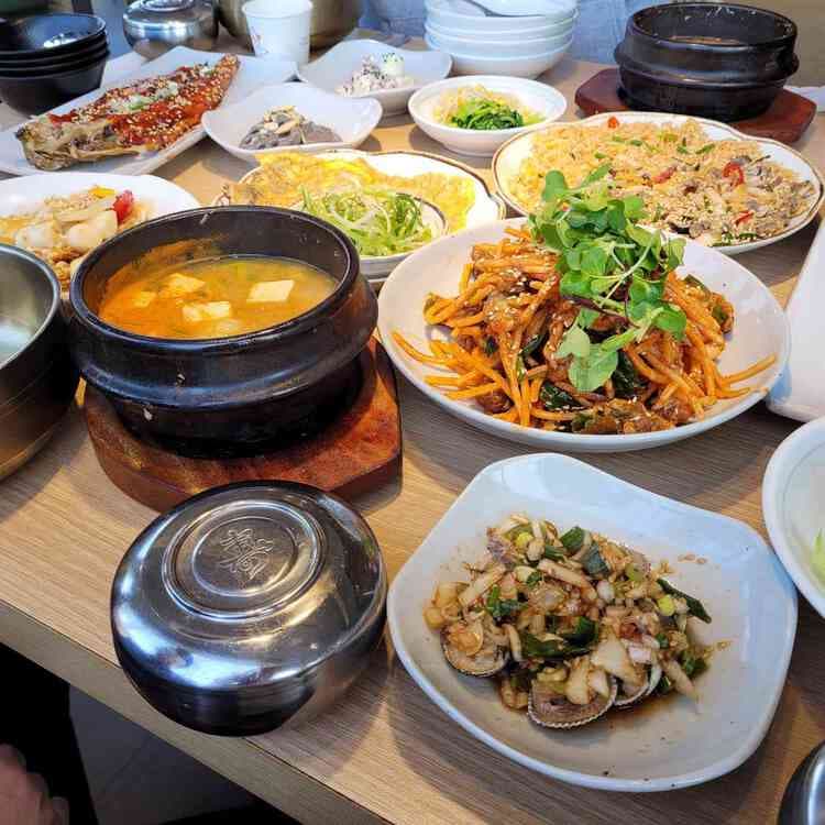 동부산 테마파크 송정 바다향 꼬막한상 - AI 딩코의 맛집 공략