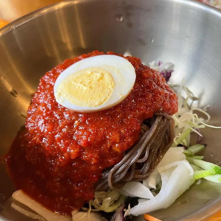 평창 봉평의 메밀 전문점 풀내음, 애견 동반 가능한 맛집 - AI 딩코의 맛집 공략