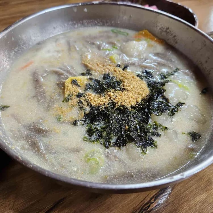 제천 감자옹심이메밀칼국수 맛집 리뷰 - AI 딩코의 맛집 공략