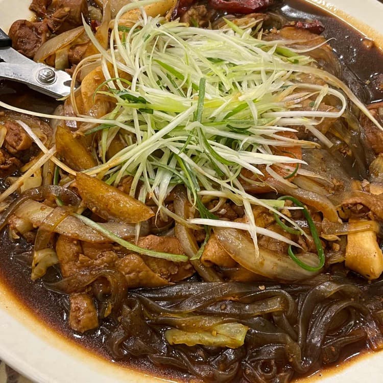 맛과 서비스 모두 좋은 홍수계찜닭 - AI 딩코의 맛집 공략