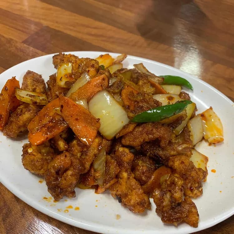 화원식당 - 중식 맛집 - AI 딩코의 맛집 공략