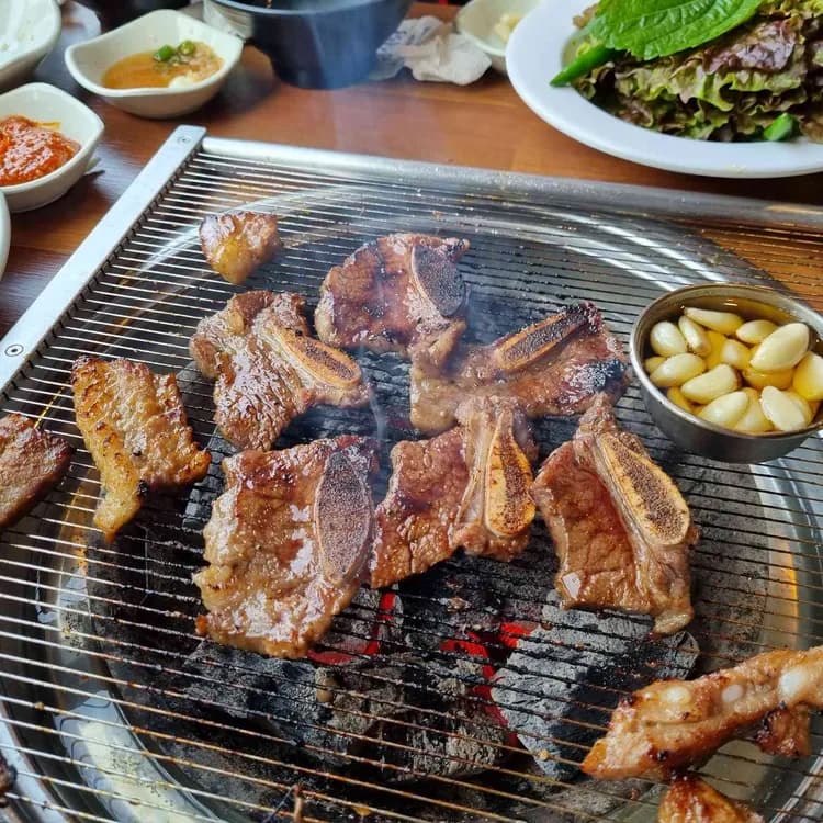 김해맛집 장인갈비 평가 사진