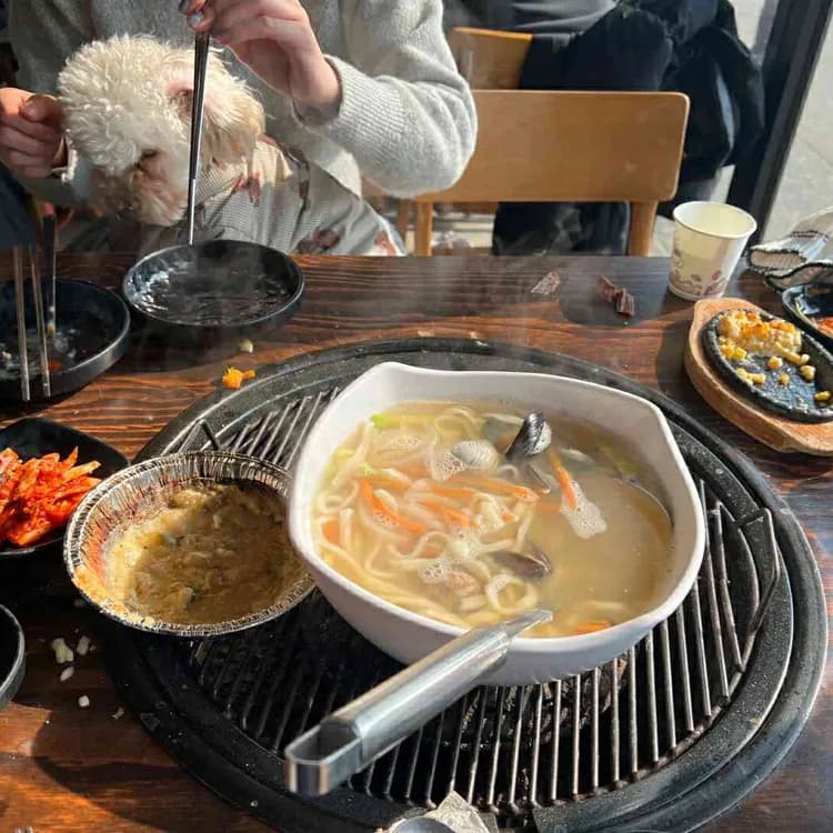 보길도회조개구이 맛집 리뷰 - AI 딩코의 맛집 공략