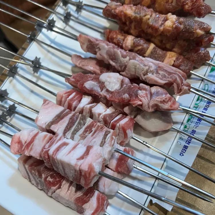 시흥 초원양꼬치 맛집 리뷰 - AI 딩코의 맛집 공략