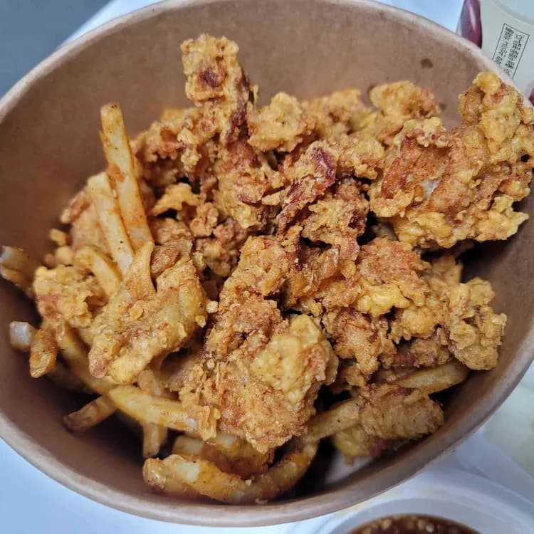 맛있는 소스로 유명한 노랑통닭 - AI 딩코의 맛집 공략