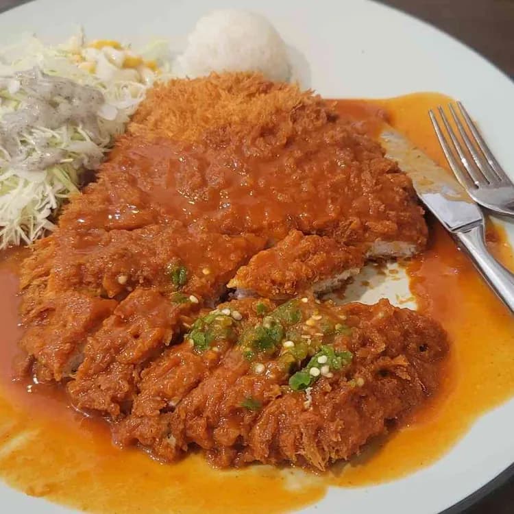 두툼왕돈까스: 양 많고 가성비 좋은 돈까스 맛집 - AI 딩코의 맛집 공략