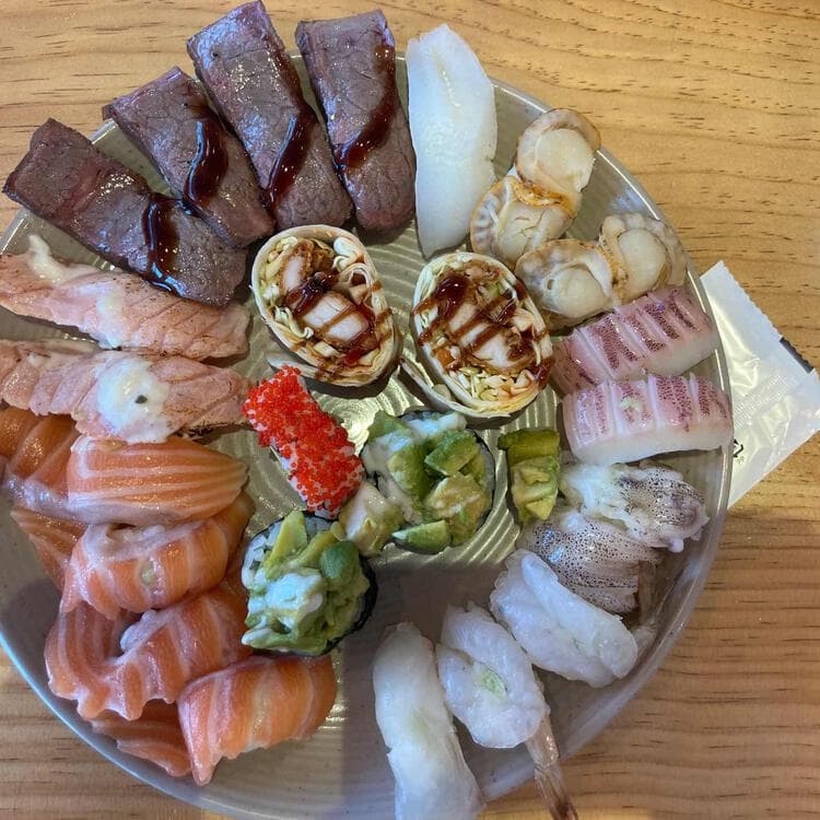 대구 동성로의 초밥 뷔페 명소, 바르미 스시뷔페 - AI 딩코의 맛집 공략
