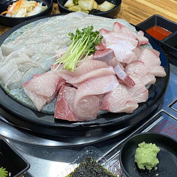 대박 맛집 삼정종합어시장 - AI 딩코의 맛집 공략
