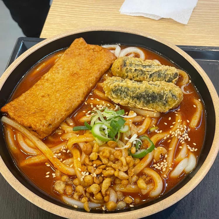 맛과 가성비로 승부하는 역전우동0410 - AI 딩코의 맛집 공략
