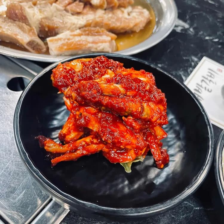 성남 배밭갈비 본점 - AI 딩코의 맛집 공략