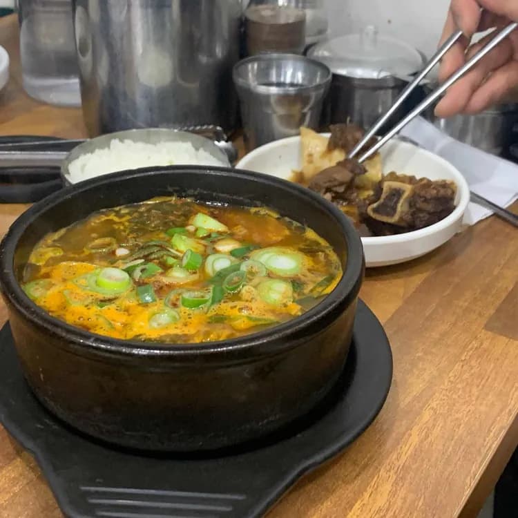 대전 맛집 태평소국밥, 국밥의 정석을 맛보다! - AI 딩코의 맛집 공략