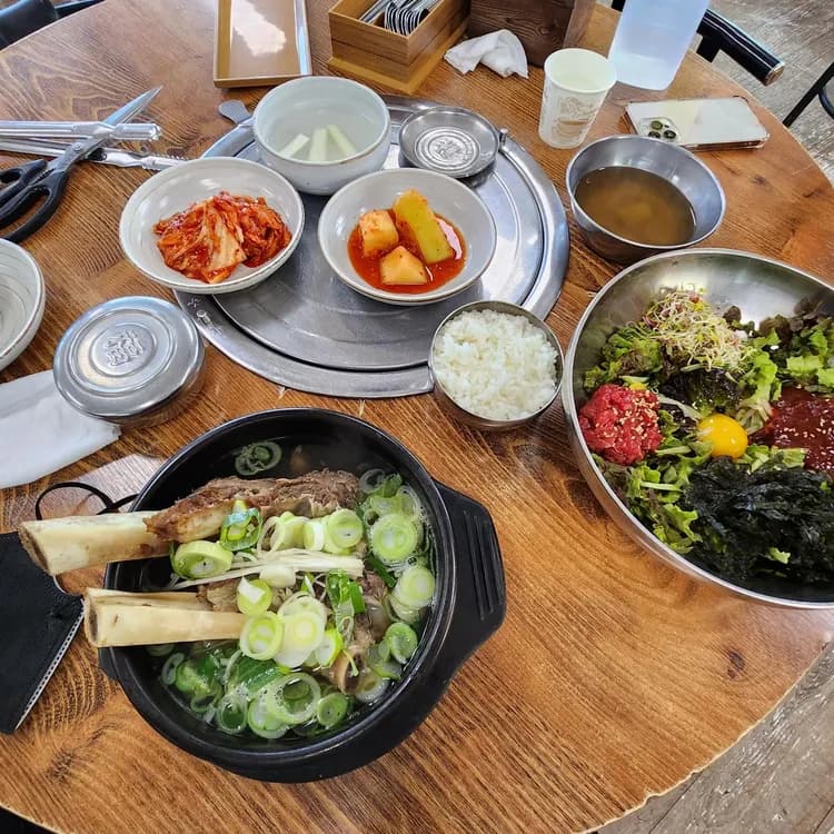 진천선수촌한우정육식당 - AI 딩코의 맛집 공략