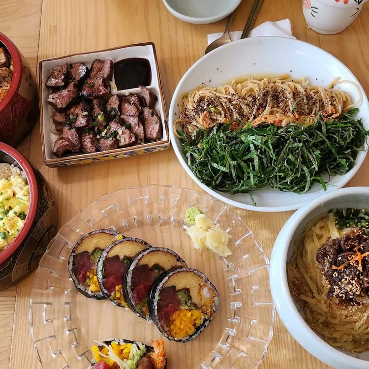 천안의 꽃 향기 가득한 일본 가정식 맛집 제이의 꽃다방 - AI 딩코의 맛집 공략
