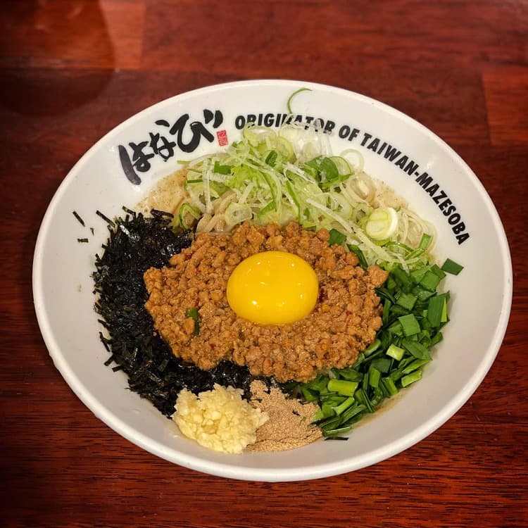 멘야하나비 서울 마제소바 (Menya Hanabi Seoul Mazesoba)