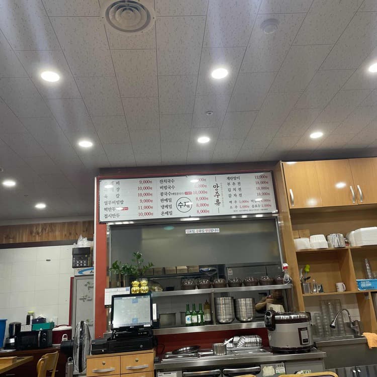 여의도 맛집 왕왕수제비 - AI 딩코의 맛집 공략