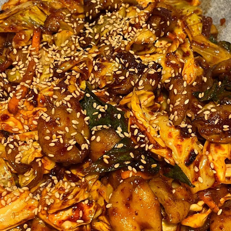 매콤한 쌍문동 야채곱창 - AI 딩코의 맛집 공략