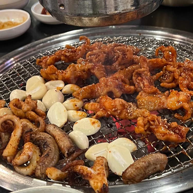 강남 꼼장어 맛집, 박가화로 - AI 딩코의 맛집 공략